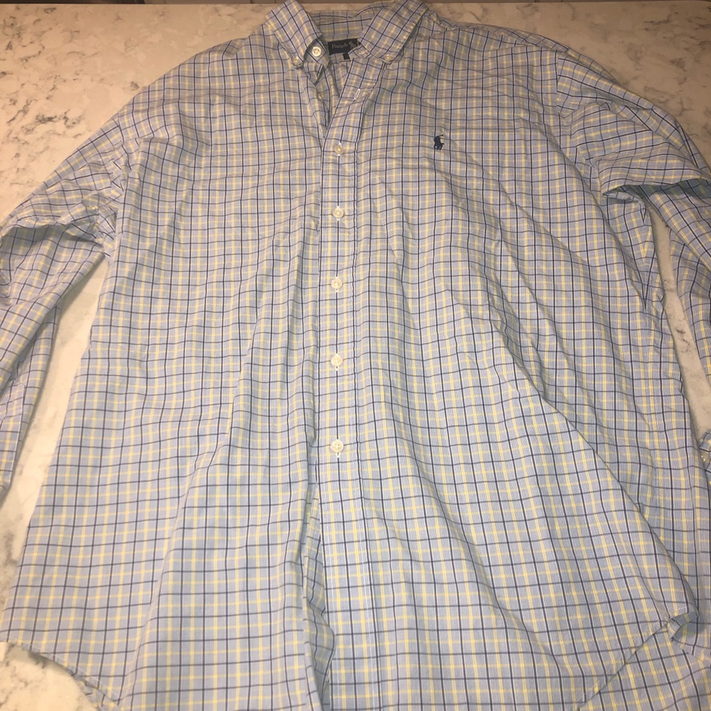 Men’s Polo Button Down shirt